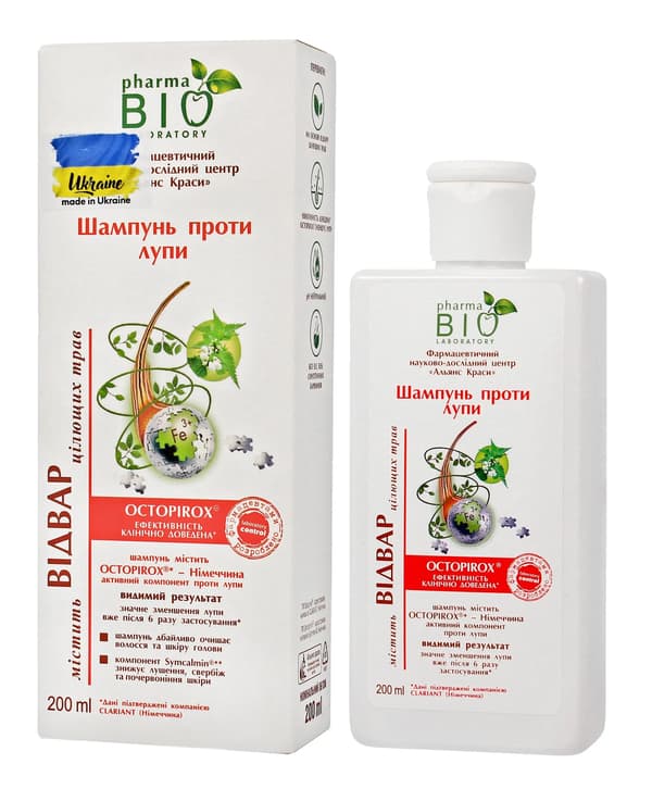 Bio Pharma Laboratory Bio Anti-hårtab shampoo med lopianekstrakt 200ml