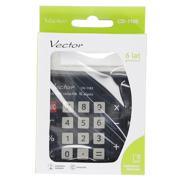 Laskin Casio VECTOR KAV CD-1182