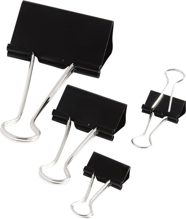 Kontorclips 41mm 12 stk D.RECT