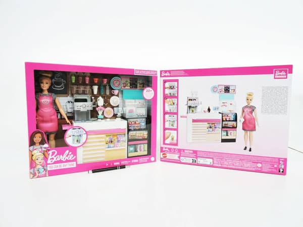 Barbie Café Sæt+Dukke