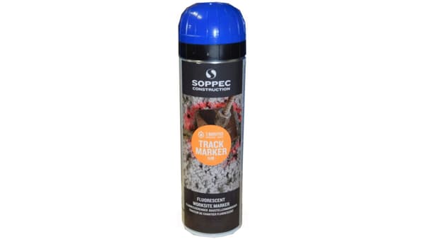 TRACK MARKET MARKING PAINT BLUE 500ML SOPPEC