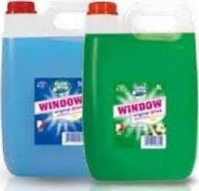 Window Window Plus Ammoniak - Væske til vask af vinduer og spejle - 5 l