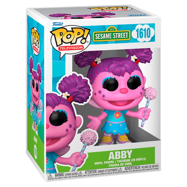 POP figur Sesamgade Abby