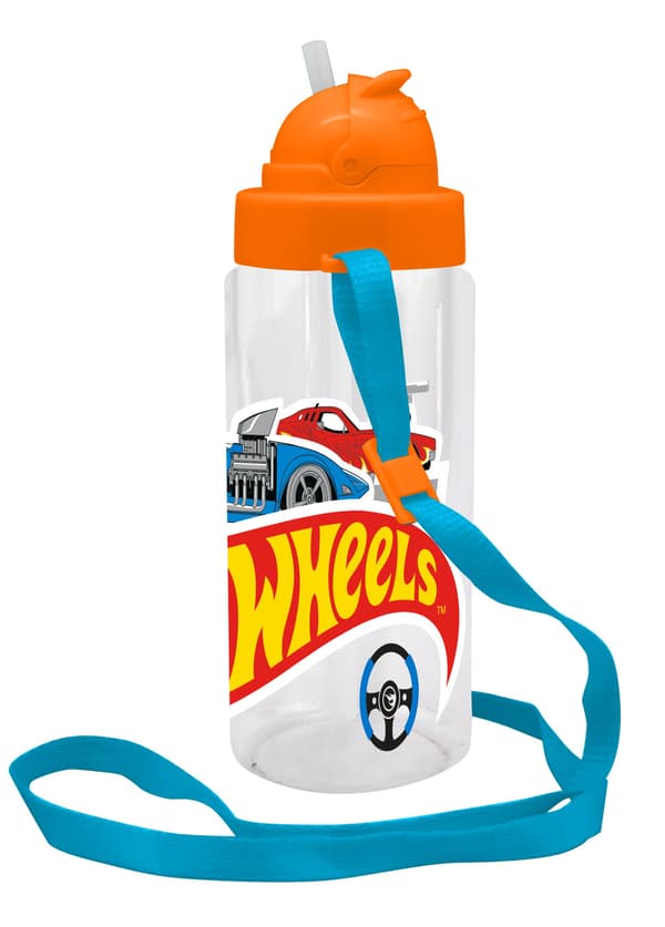 Hot Wheels tritan-pullo 500ml