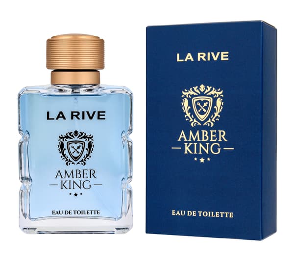La Rive for Men AMBER KING Eau de Toilette - 100ml