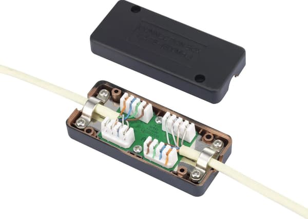 UTP Cat6 connection box