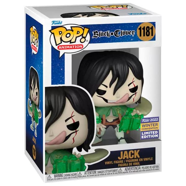 POP figur Black Clover Jack Eksklusiv