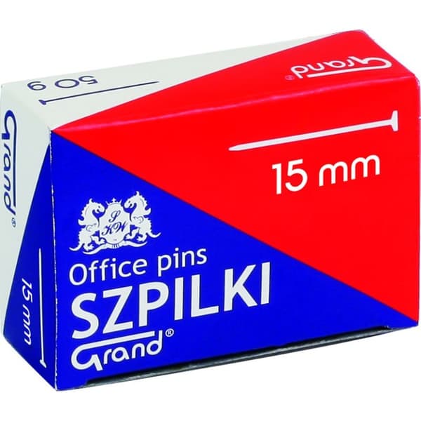 STÅLSTIFTER 15 MM 50 G