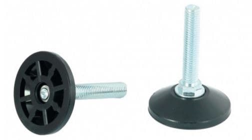JUSTERFOT SVÄNGD NITAD SR 03 FI 30 M10*40 885