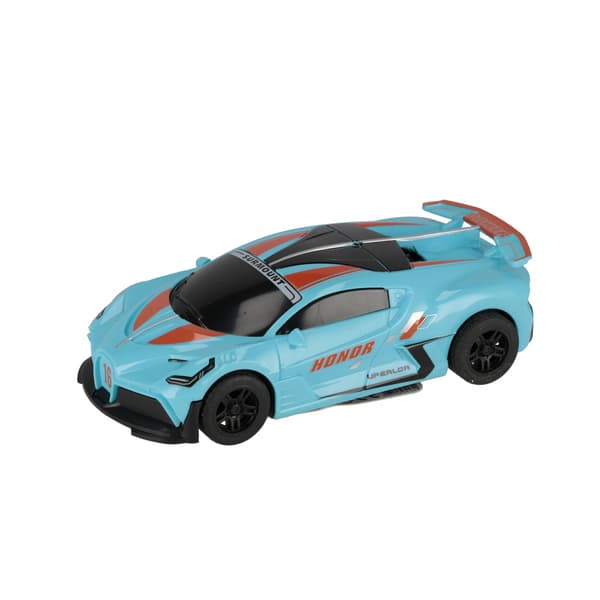 Mega Creative AUTO RACING DRIFT P/B 16CM MY CITY 6/96/192