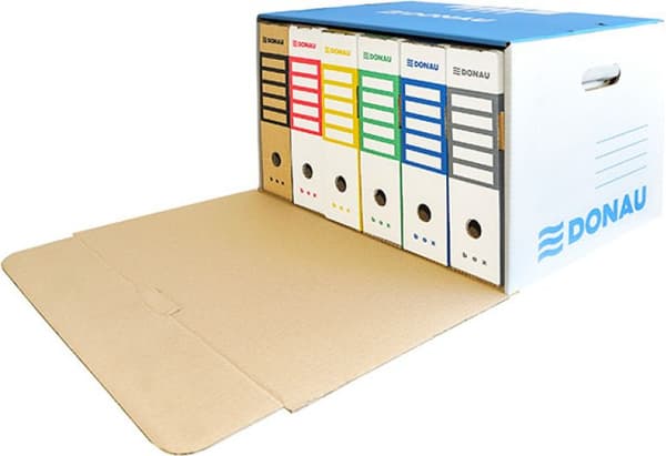 Donau Forstærket Arkivering Pudlo DONAU, Pap, Bulk, Front, Blå - 5901498109990