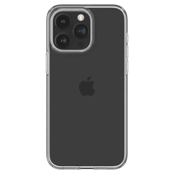 SPIGEN Liquid Crystal Cover til IPHONE 15 PRO gennemsigtig