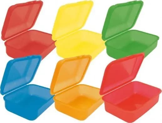 Frukostbehållare Klickbox mix liten