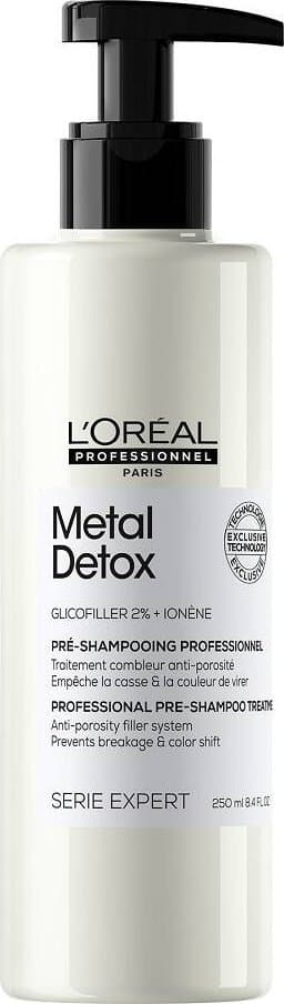 L'OREAL Professionnel_Metal Detox Förschampo Reverse Shampoo för hår 250ml