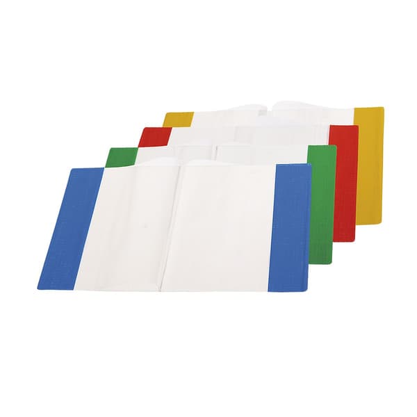 Anteckningsbokomslag A4 PVC MIX (10st)