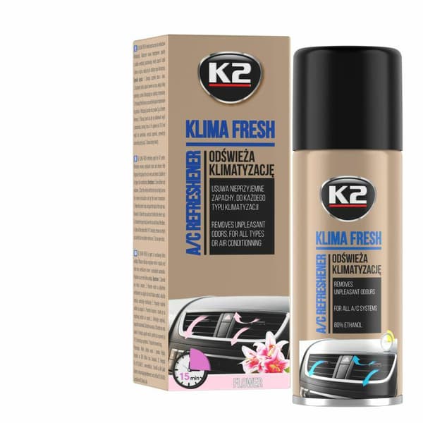 K2 AIR REMOVER KLIMA FRESH FLOWER 150 ML