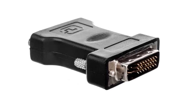 goobay Adapter DVI-A - VGA - 24+5pin -