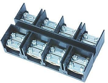 Simet Svingplade ZPT/35mm2/5-spor sort ZPT 4-35.0 (83009007)