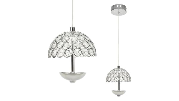 Loftlampe RONDO BLACK 3335 TK Lighting