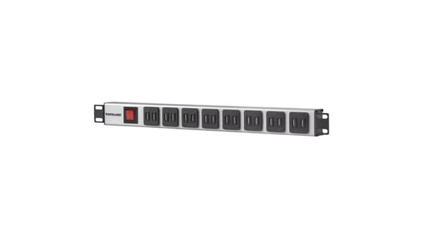 Intellinet-jatkojohto PDU 1U 19 tuuman räkkiin
