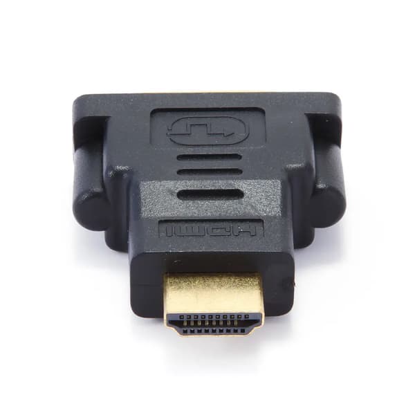 HDMI til DVI-adapter GEMBIRD A-HDMI-DVI-3 Sort