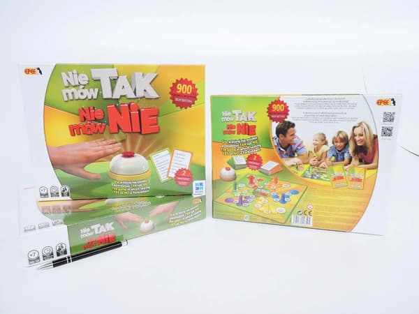 Spel Säg INTE JA, Säg INTE NEJ