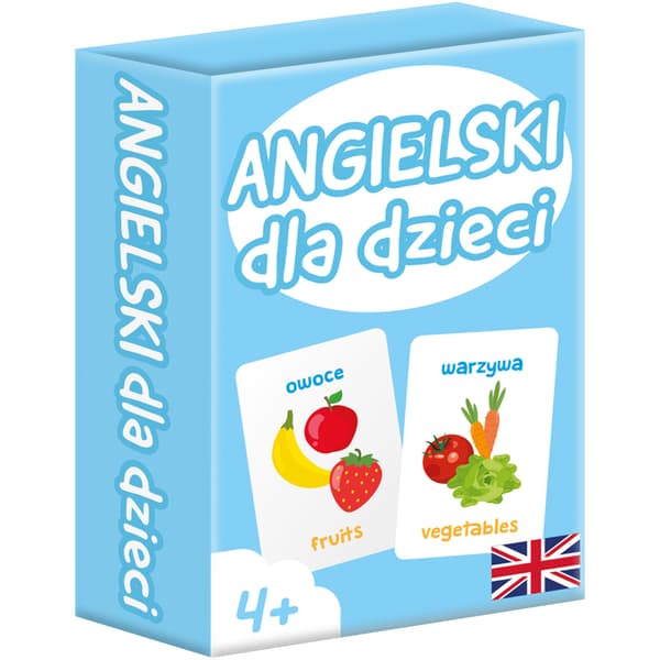 Engelsk for børn 4+ Mini