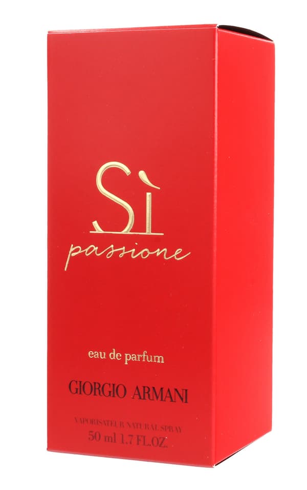 Damparfym Giorgio Armani EDP Sí Passione 50 ml