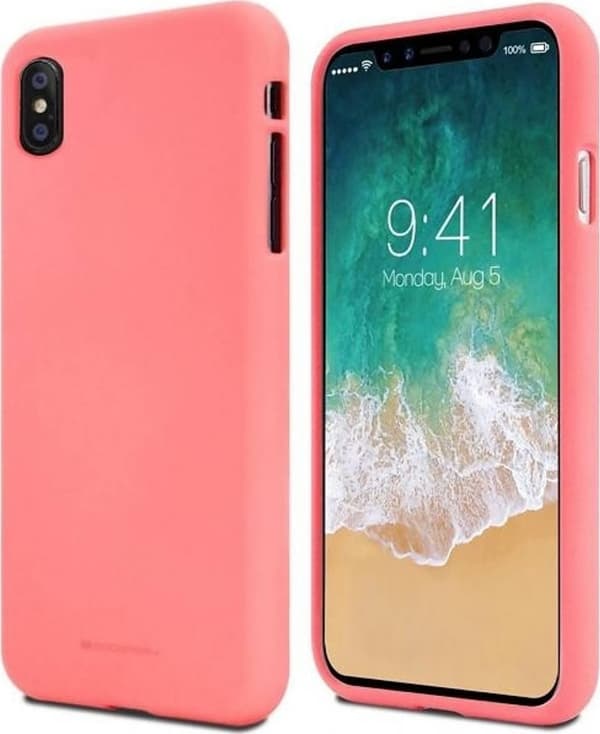 MERCURY SOFT IPHONE 15 6,1\" PINK