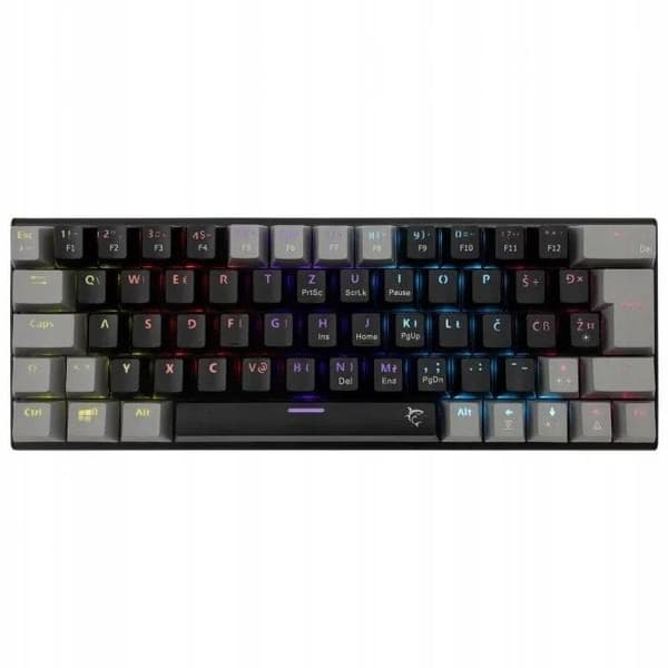White Shark Wakizashi-2 sort-grå US blå switch