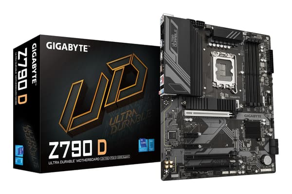 Gigabyte Bundkort Z790 D - 1.0 - ATX - Socket LGA1700 - Intel Z790