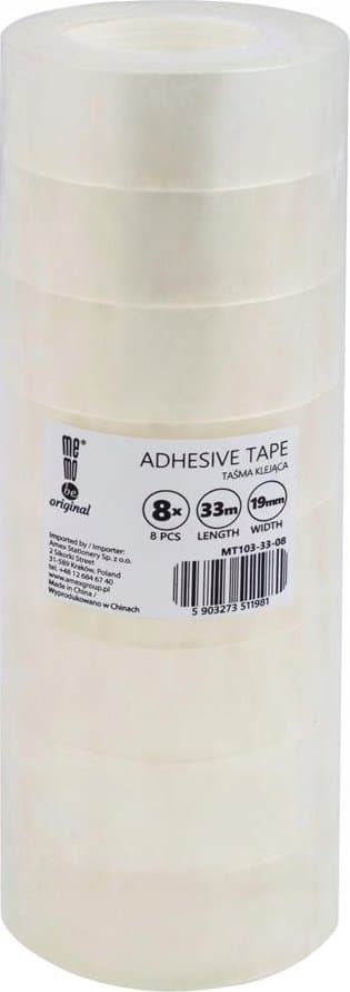 Tejp 19mmx33m slugger (8st) MemoBe