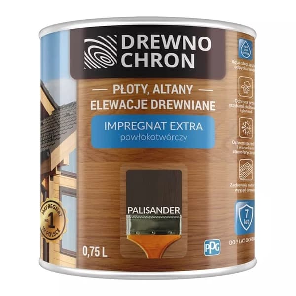 WOODCHRONE-PINNOITEIMPREGNOINTI RUUSUPUU 4,5L