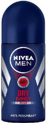 Nivea Deodorant Antiperspirant DRY IMPACT roll-on mænd 50ml