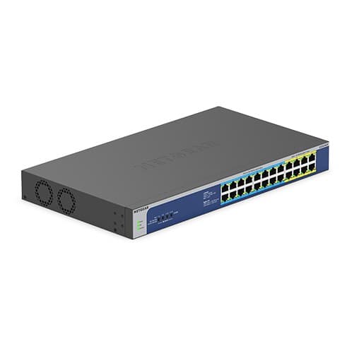 Kytkin Netgear GS524UP-100EUS 48 Gbps