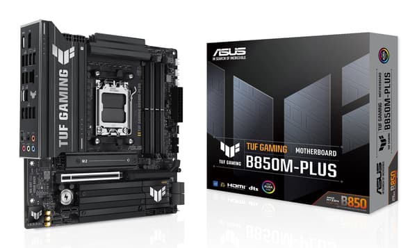 ASUS TUF GAMING B850M-PLUS - emolevy - micro ATX - Socket AM5 - AMD B850
