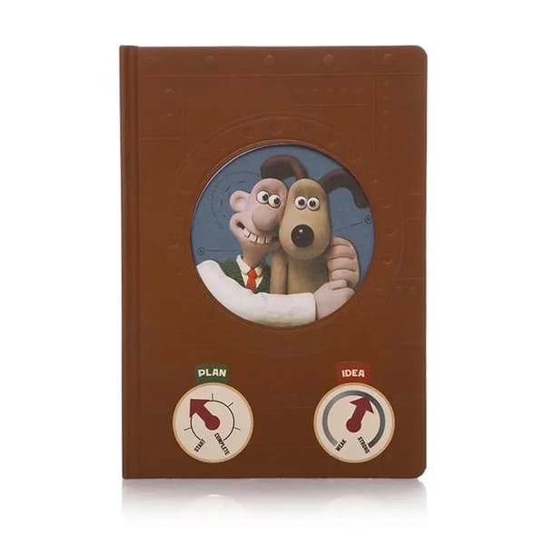 Wallace & Gromit - Notesbog/Notesbog A5