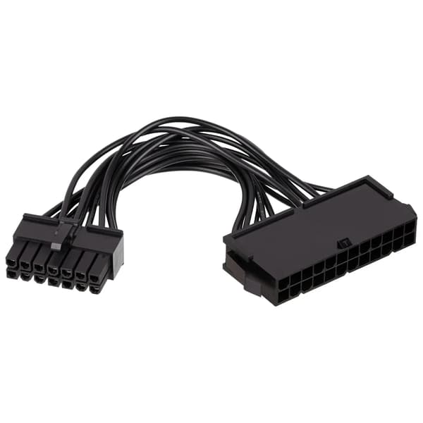 Sovitin kaapelilla AK-CA-77 P1 24-pin (naaras) / 14-pin (uros) 10cm