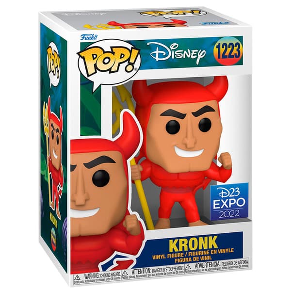 POP-figur Disney Kejsarens nya stil Kronk Exklusiv