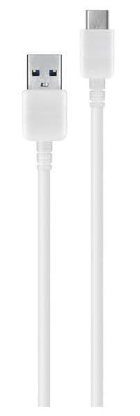 Samsung Charge & Sync USB-C 1,2 m, valkoinen, bulk