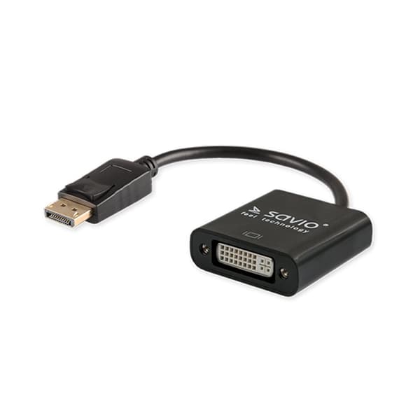 Adapter SAVIO SAVIO CL-90B DisplayPort - VGA