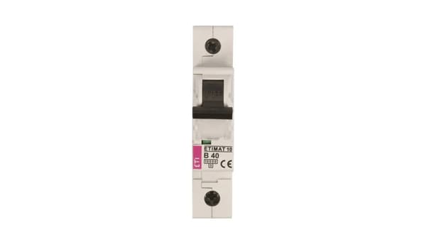 Adapterafbryder 1P B 40A 10kA AC ETIMAT10 002121720