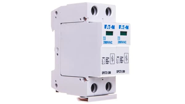Bake stop C Tyyppi 2 2P 20kA SPCT2-280/2 167594