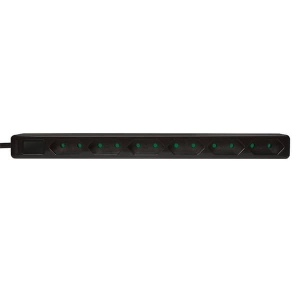 LogiLink - Slim - strømskinne - 3400 Watt