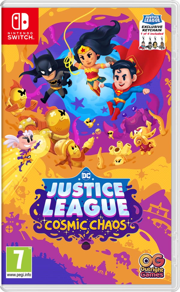 DC's Justice League: Cosmic Chaos (Nintendo Switch)
