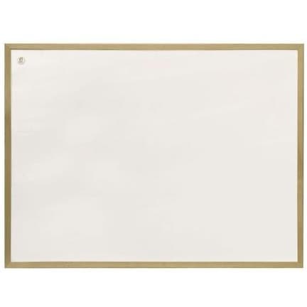 TORR-MAGNETISK TAVLA. 30 X 40 TUM DR ECOBOARDS RAM