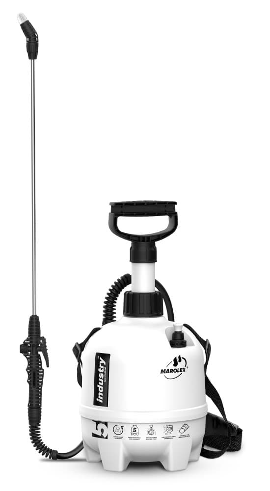 TRYCKHANDSPRUTA INDUSTRI SYRA MVTS 5,0L MAROLEX