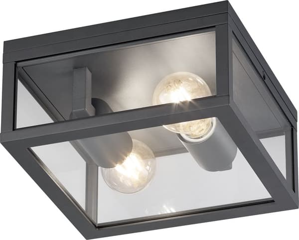 Trio loftlampe Loftlampe til terrasse grafit Trio GARONNE