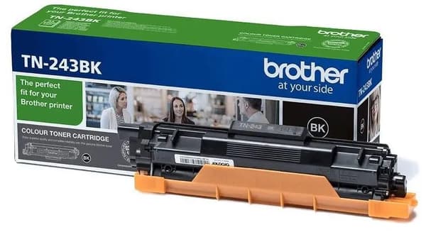 Väriaine BROTHER TN243BK