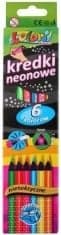 Premium Colori neonblyanter 6 farver PENMATE